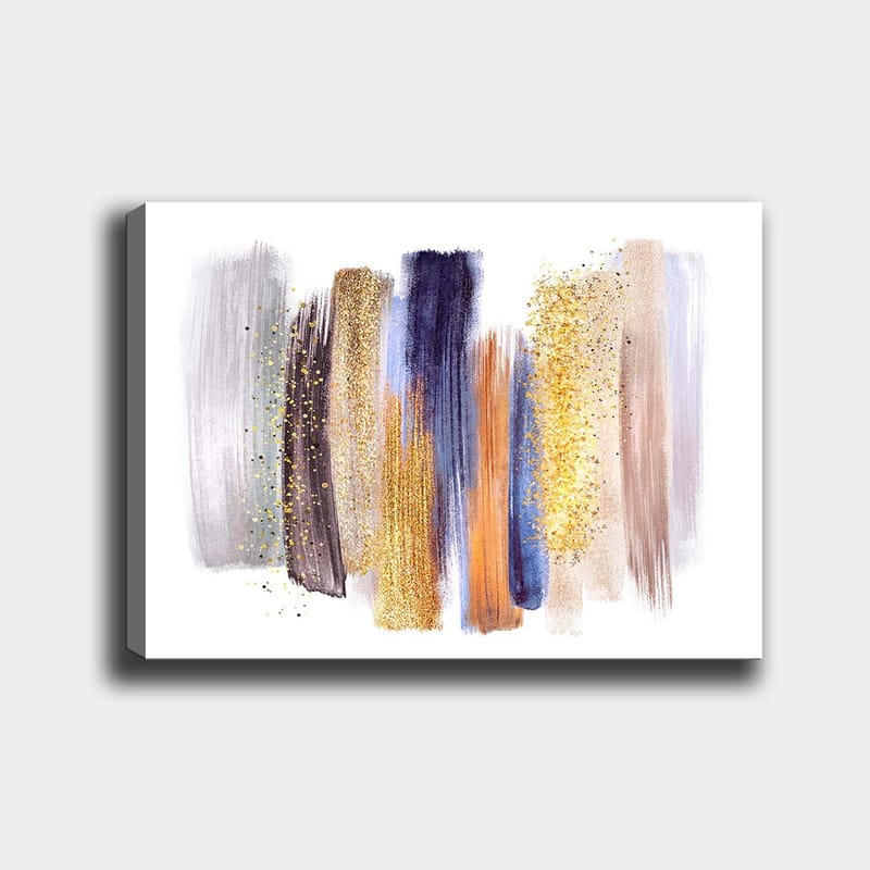 Dekorativ Canvasbilde 70x100 cm - Flerfarget - Innredning - Bilder & kunst - Lerretsbilder