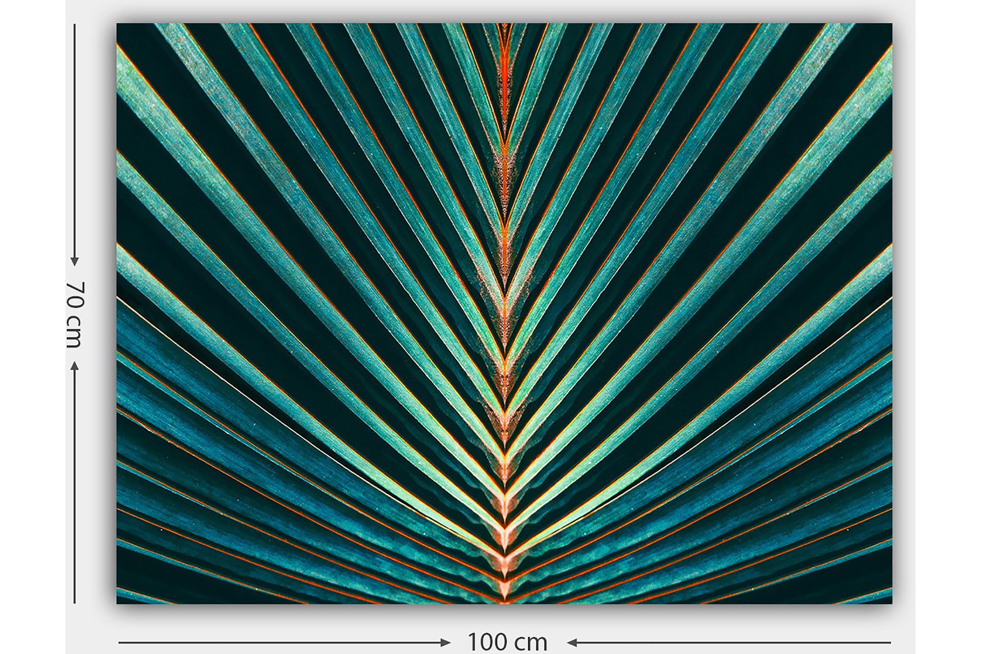 Dekorativ Canvasbilde 70x100 cm - Flerfarget - Innredning - Bilder & kunst - Lerretsbilder