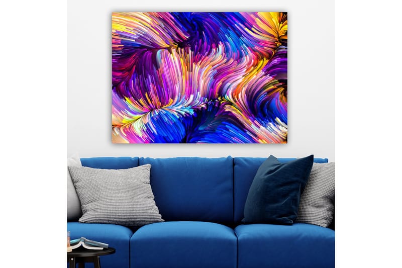 Dekorativ Canvasbilde 70x100 cm - Flerfarget - Innredning - Bilder & kunst - Lerretsbilder