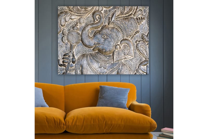 Dekorativ Canvasbilde 70x100 cm - Flerfarget - Innredning - Bilder & kunst - Lerretsbilder
