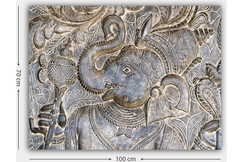 Dekorativ Canvasbilde 70x100 cm - Flerfarget - Innredning - Bilder & kunst - Lerretsbilder