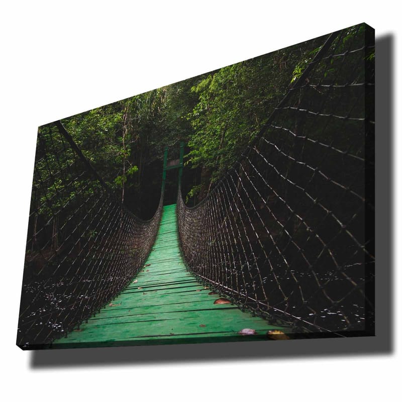 Dekorativ Canvasbilde 70x100 cm - Flerfarget - Innredning - Bilder & kunst - Lerretsbilder