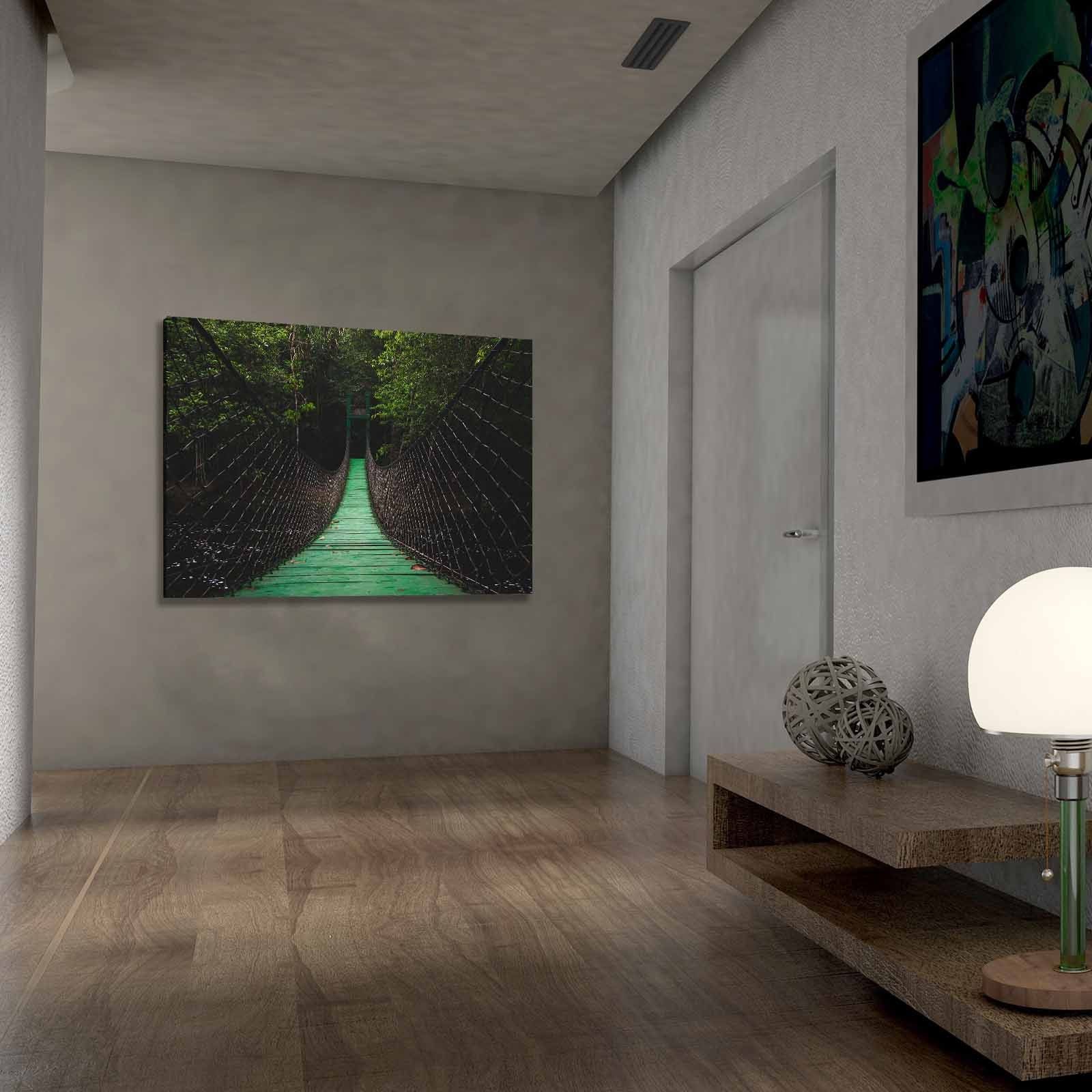 Dekorativ Canvasbilde 70x100 cm - Flerfarget - Innredning - Bilder & kunst - Lerretsbilder