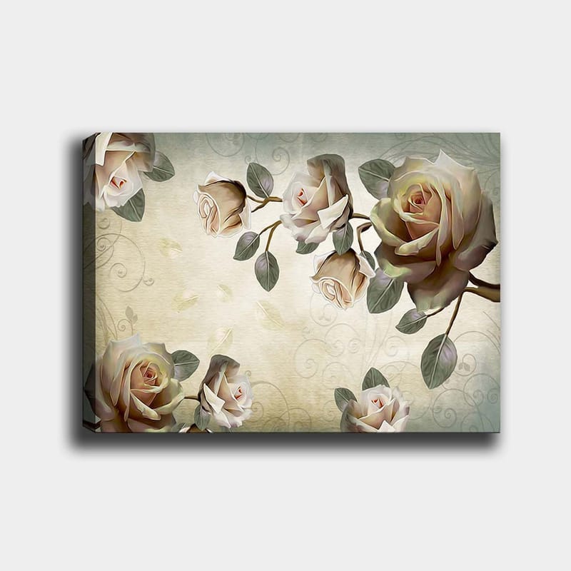 Dekorativ Canvasbilde 70x100 cm - Flerfarget - Innredning - Bilder & kunst - Lerretsbilder