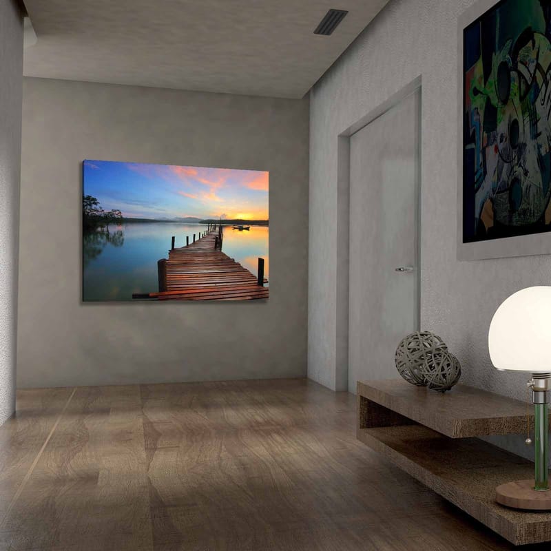 Dekorativ Canvasbilde 70x100 cm - Flerfarget - Innredning - Bilder & kunst - Lerretsbilder