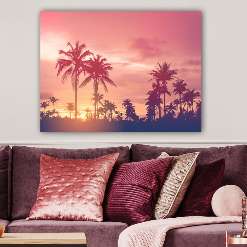 Dekorativ Canvasbilde 70x100 cm - Flerfarget - Innredning - Bilder & kunst - Lerretsbilder
