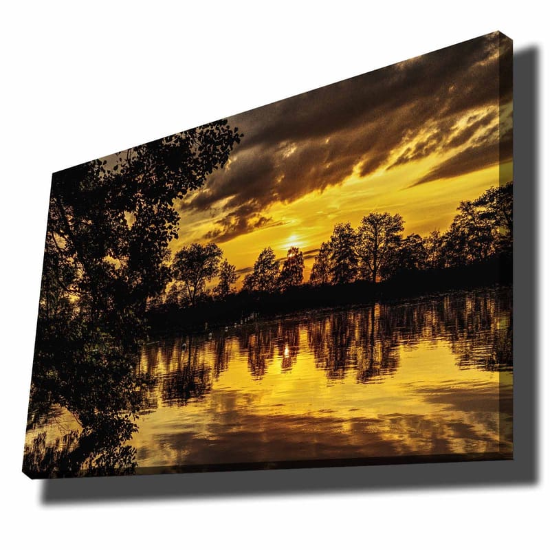 Dekorativ Canvasbilde 70x100 cm - Flerfarget - Innredning - Bilder & kunst - Lerretsbilder