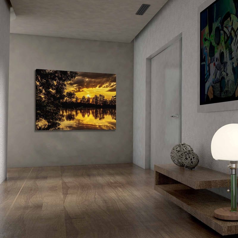 Dekorativ Canvasbilde 70x100 cm - Flerfarget - Innredning - Bilder & kunst - Lerretsbilder