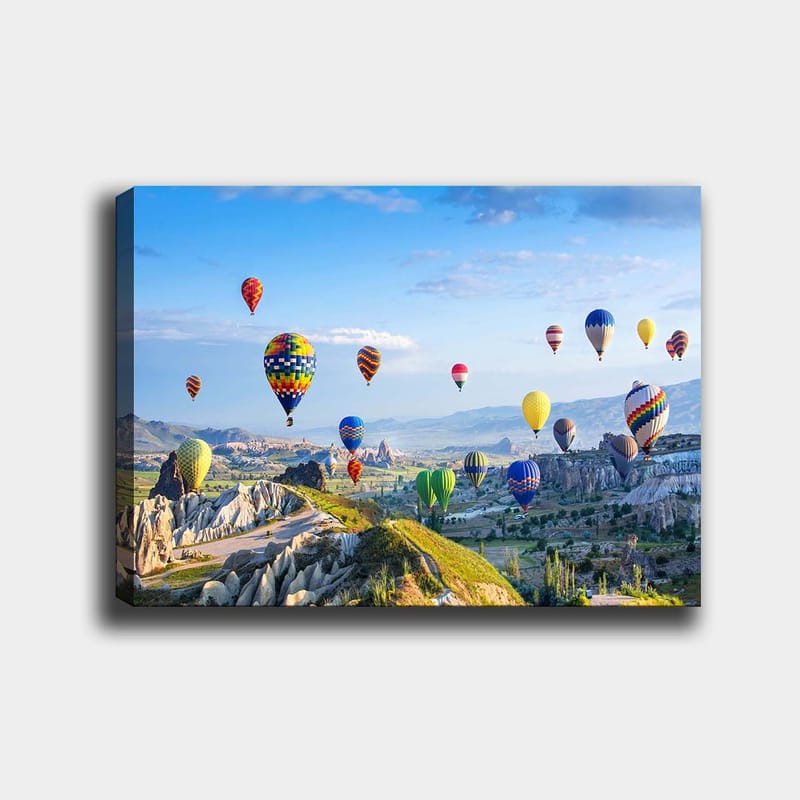 Dekorativ Canvasbilde 70x100 cm - Flerfarget - Innredning - Bilder & kunst - Lerretsbilder