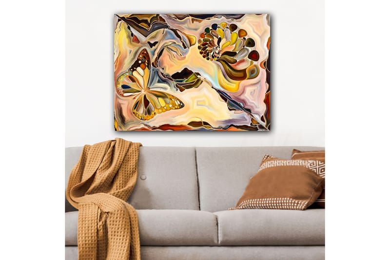 Dekorativ Canvasbilde 70x100 cm - Flerfarget - Innredning - Bilder & kunst - Lerretsbilder