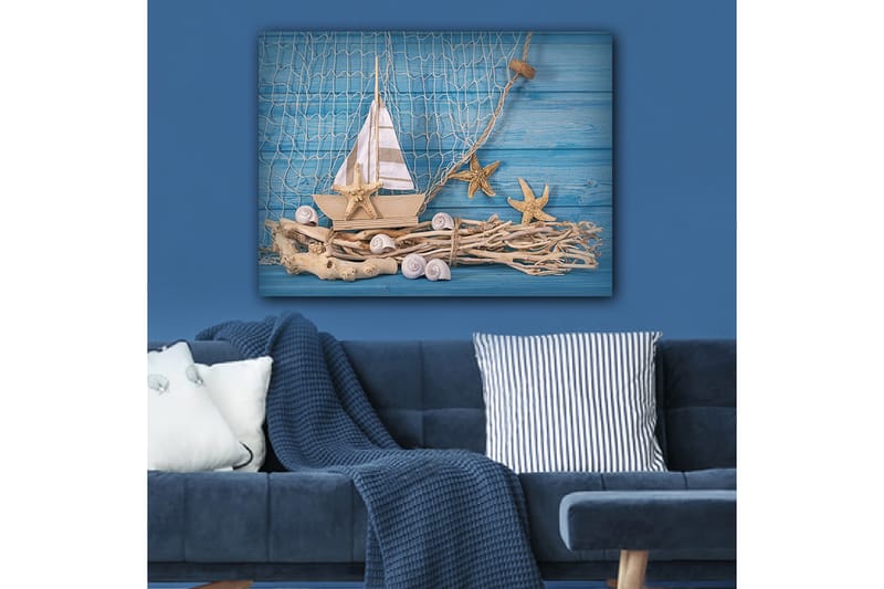 Dekorativ Canvasbilde 70x100 cm - Flerfarget - Innredning - Bilder & kunst - Lerretsbilder