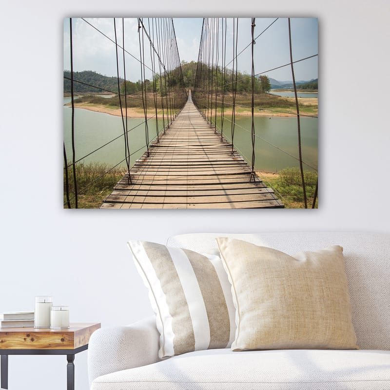 Dekorativ Canvasbilde 70x100 cm - Flerfarget - Innredning - Bilder & kunst - Lerretsbilder