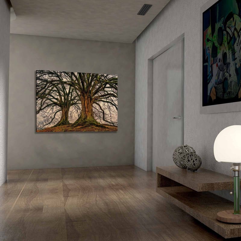 Dekorativ Canvasbilde 70x100 cm - Flerfarget - Innredning - Bilder & kunst - Lerretsbilder