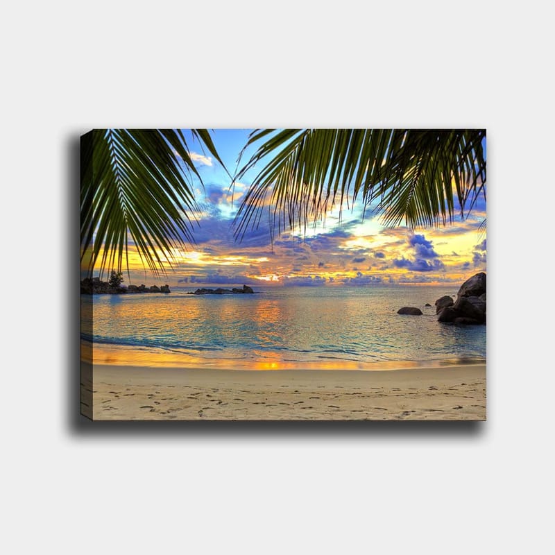 Dekorativ Canvasbilde 70x100 cm - Flerfarget - Innredning - Bilder & kunst - Lerretsbilder
