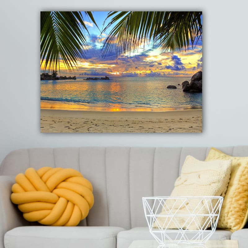 Dekorativ Canvasbilde 70x100 cm - Flerfarget - Innredning - Bilder & kunst - Lerretsbilder