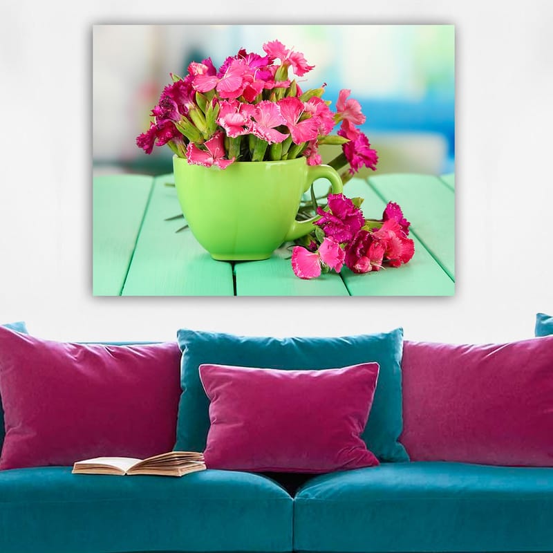 Dekorativ Canvasbilde 70x100 cm - Flerfarget - Innredning - Bilder & kunst - Lerretsbilder