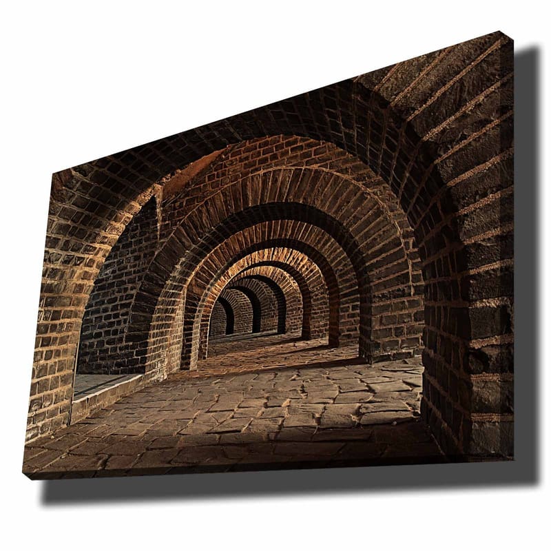 Dekorativ Canvasbilde 70x100 cm - Flerfarget - Innredning - Bilder & kunst - Lerretsbilder