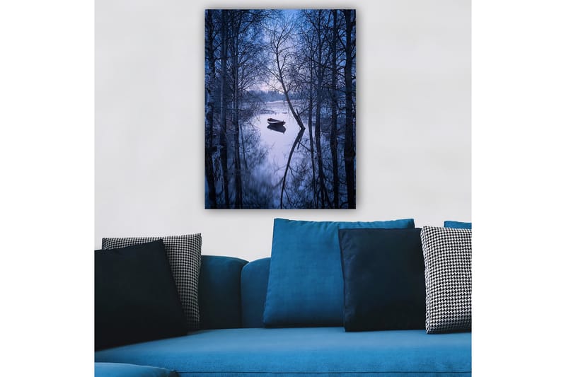 Dekorativ Canvasbilde 70x100 cm - Flerfarget - Innredning - Bilder & kunst - Lerretsbilder
