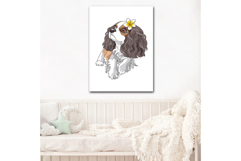 Dekorativ Canvasbilde 70x100 cm - Flerfarget - Innredning - Bilder & kunst - Lerretsbilder