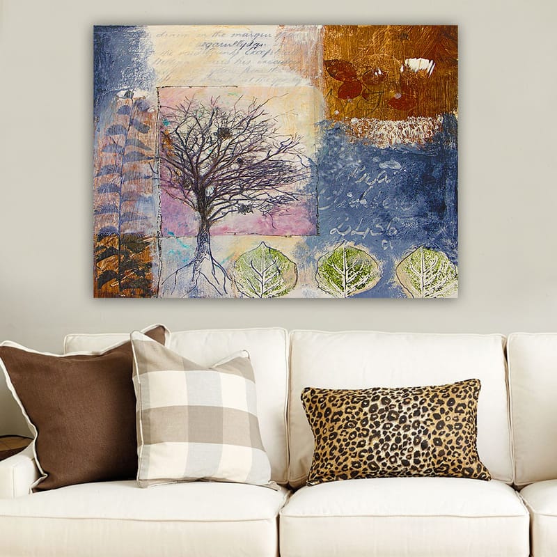 Dekorativ Canvasbilde 70x100 cm - Flerfarget - Innredning - Bilder & kunst - Lerretsbilder