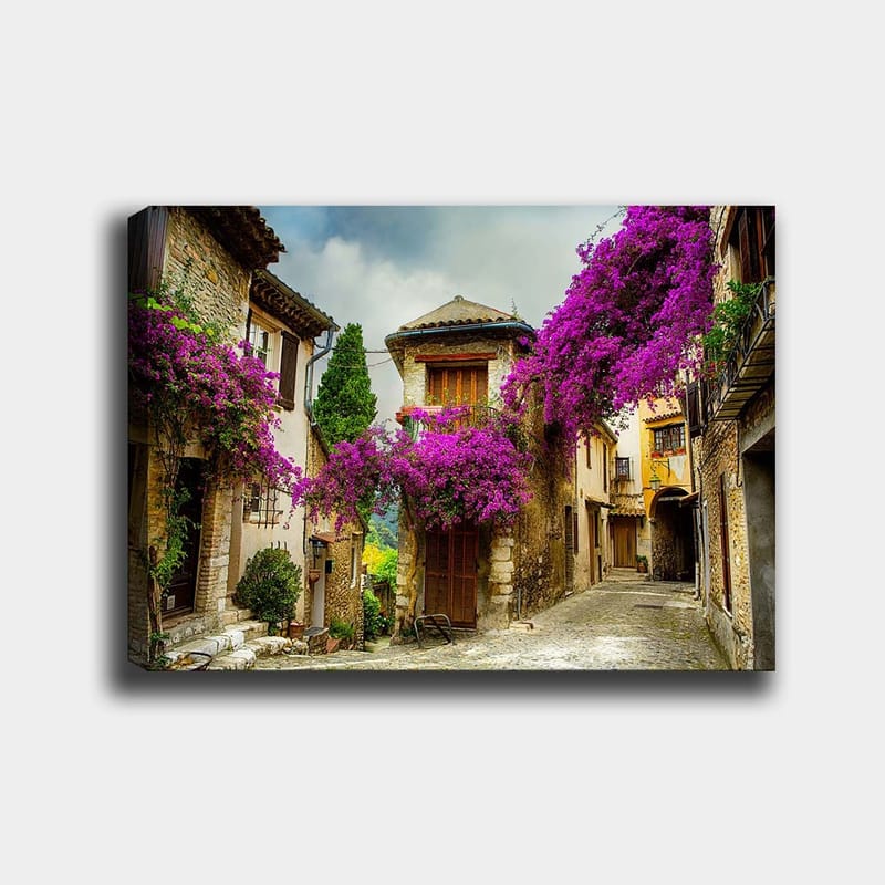 Dekorativ Canvasbilde 70x100 cm - Flerfarget - Innredning - Bilder & kunst - Lerretsbilder