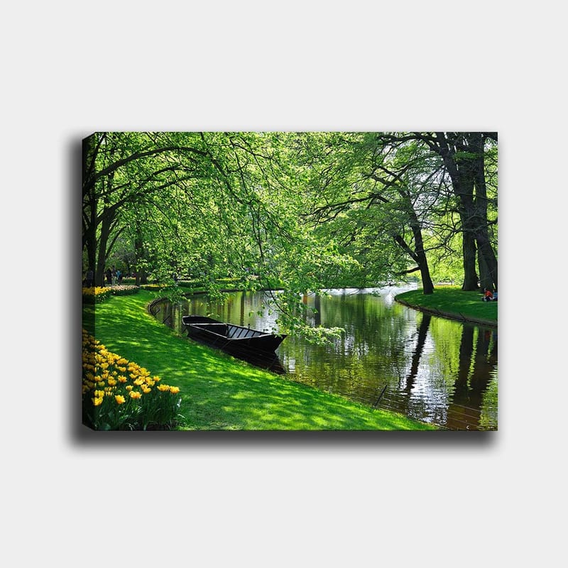 Dekorativ Canvasbilde 70x100 cm - Flerfarget - Innredning - Bilder & kunst - Lerretsbilder