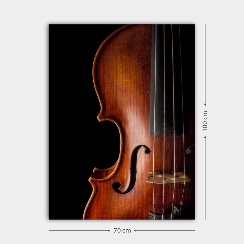 Dekorativ Canvasbilde 70x100 cm - Flerfarget - Innredning - Bilder & kunst - Lerretsbilder