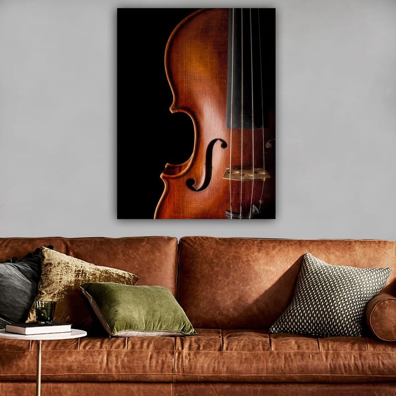 Dekorativ Canvasbilde 70x100 cm - Flerfarget - Innredning - Bilder & kunst - Lerretsbilder
