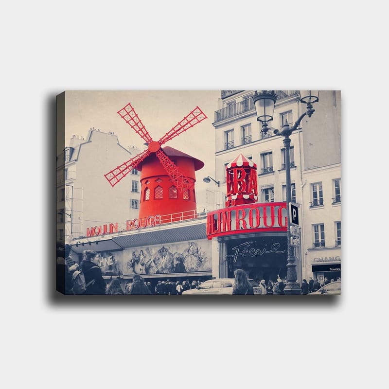 Dekorativ Canvasbilde 70x100 cm - Flerfarget - Innredning - Bilder & kunst - Lerretsbilder