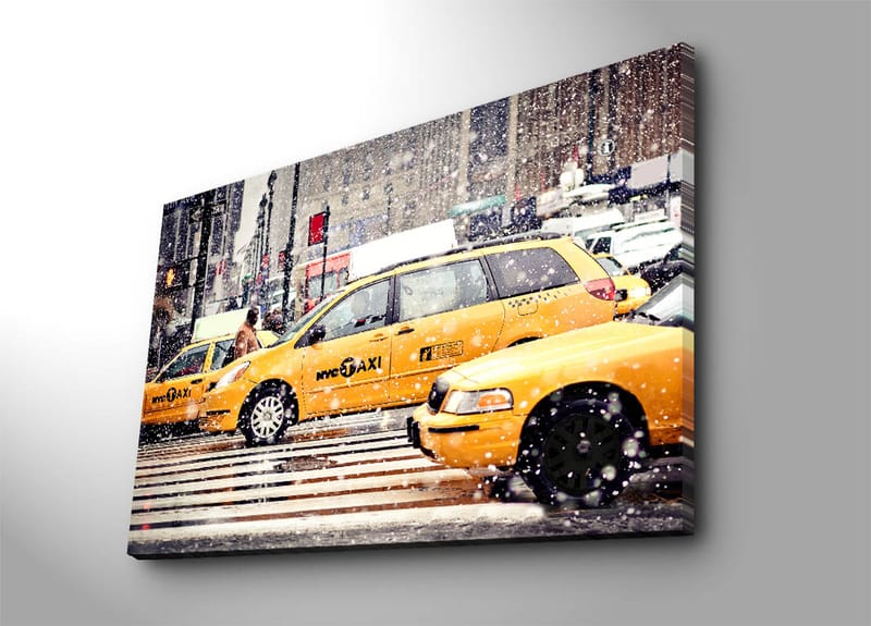 Dekorativ Canvasbilde 70x100 cm - Flerfarget - Innredning - Bilder & kunst - Lerretsbilder