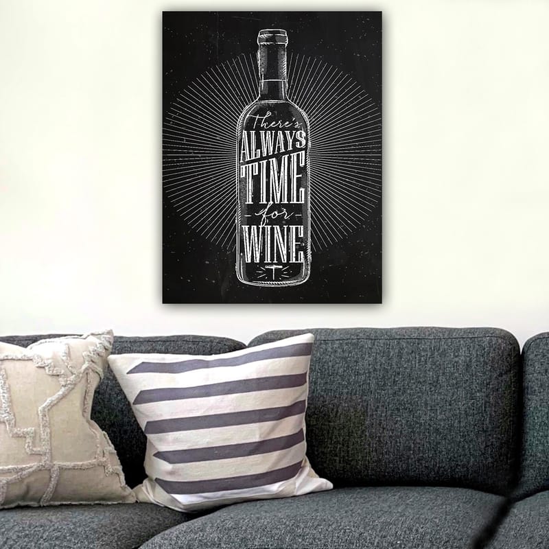 Dekorativ Canvasbilde 70x100 cm - Flerfarget - Innredning - Bilder & kunst - Lerretsbilder