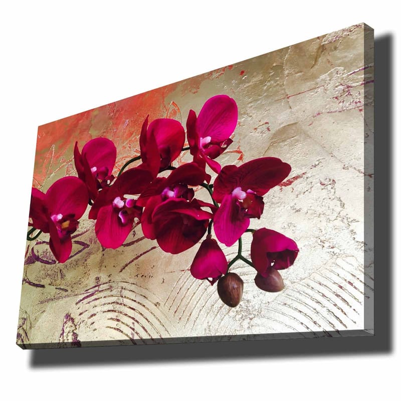 Dekorativ Canvasbilde 70x100 cm - Flerfarget - Innredning - Bilder & kunst - Lerretsbilder