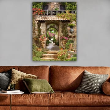 Dekorativ Canvasbilde 70x100 cm - Flerfarget - Innredning - Bilder & kunst - Lerretsbilder