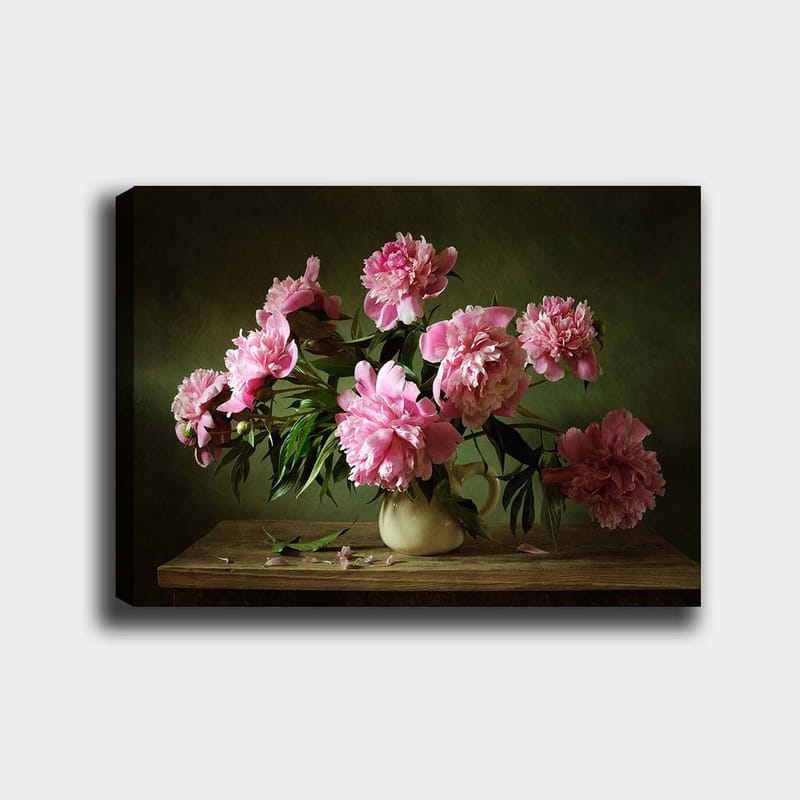 Dekorativ Canvasbilde 70x100 cm - Flerfarget - Innredning - Bilder & kunst - Lerretsbilder