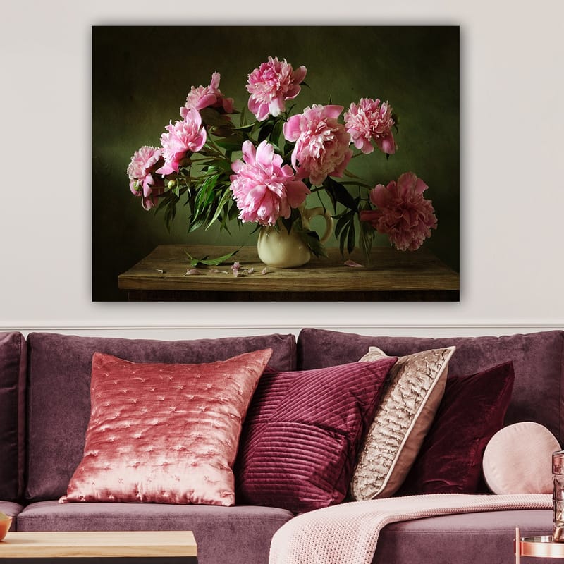 Dekorativ Canvasbilde 70x100 cm - Flerfarget - Innredning - Bilder & kunst - Lerretsbilder