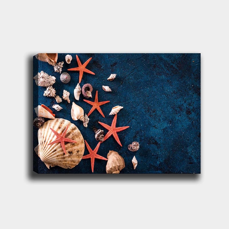 Dekorativ Canvasbilde 70x100 cm - Flerfarget - Innredning - Bilder & kunst - Lerretsbilder