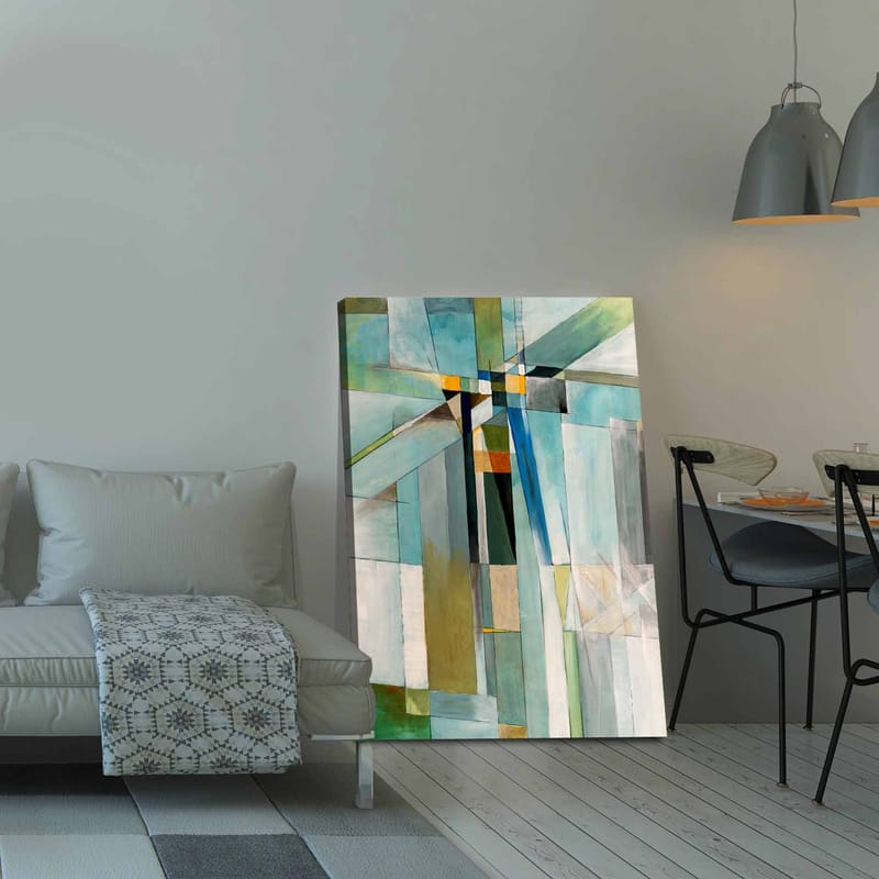 Dekorativ Canvasbilde 70x100 cm - Flerfarget - Innredning - Bilder & kunst - Lerretsbilder