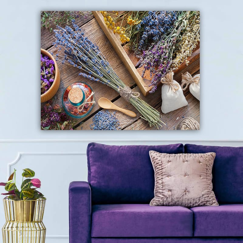 Dekorativ Canvasbilde 70x100 cm - Flerfarget - Innredning - Bilder & kunst - Lerretsbilder