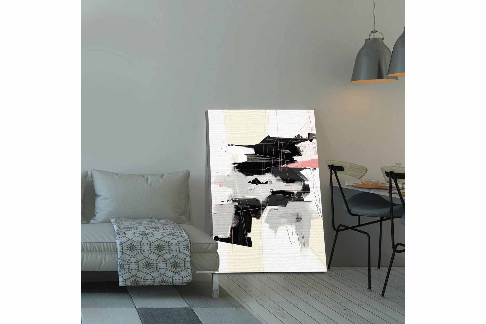 Dekorativ Canvasbilde 70x100 cm - Flerfarget - Innredning - Bilder & kunst - Lerretsbilder