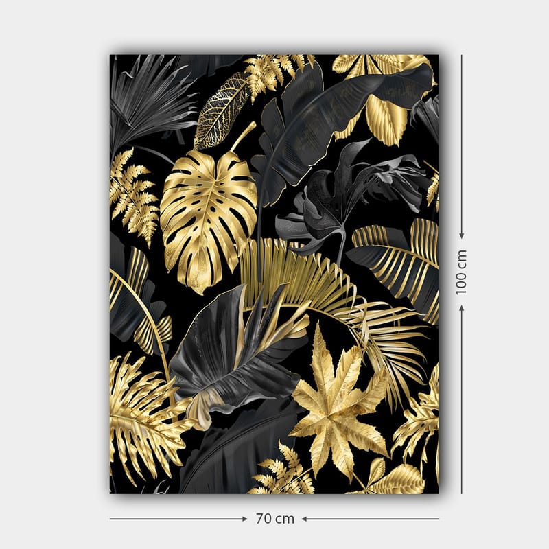 Dekorativ Canvasbilde 70x100 cm - Flerfarget - Innredning - Bilder & kunst - Lerretsbilder