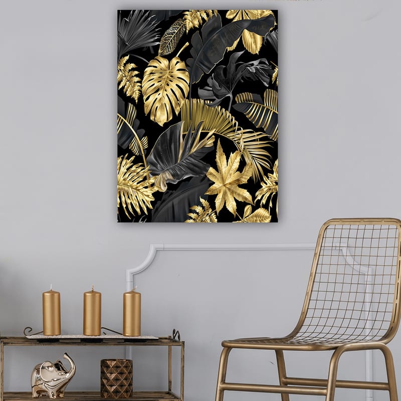 Dekorativ Canvasbilde 70x100 cm - Flerfarget - Innredning - Bilder & kunst - Lerretsbilder