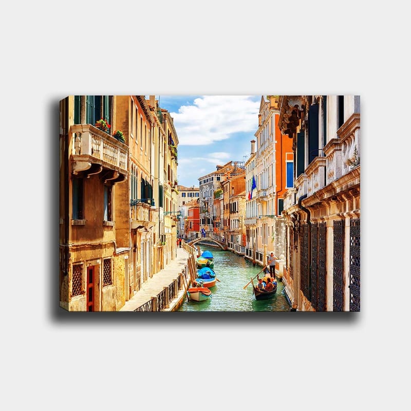 Dekorativ Canvasbilde 70x100 cm - Flerfarget - Innredning - Bilder & kunst - Lerretsbilder