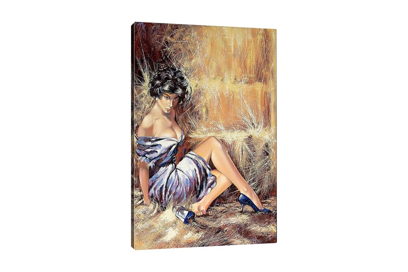 Dekorativ Canvasbilde 70x100 cm - Flerfarget - Innredning - Bilder & kunst - Lerretsbilder