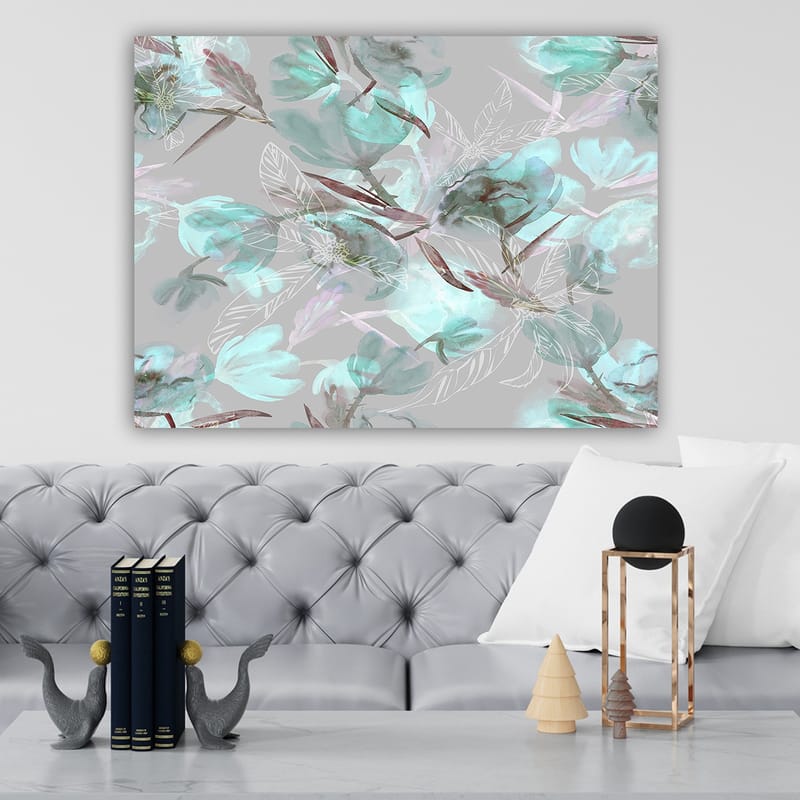 Dekorativ Canvasbilde 70x100 cm - Flerfarget - Innredning - Bilder & kunst - Lerretsbilder
