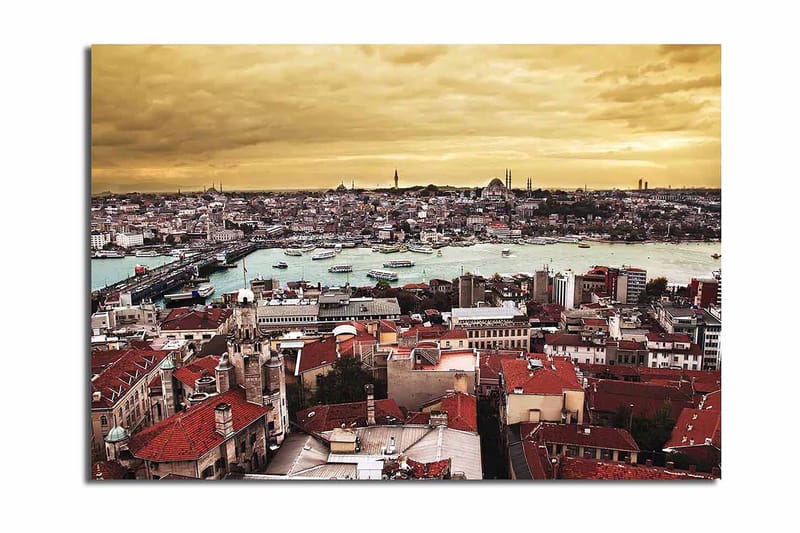 Dekorativ Canvasbilde 70x100 cm - Flerfarget - Innredning - Bilder & kunst - Lerretsbilder