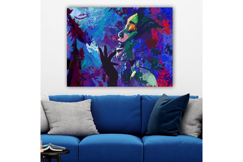 Dekorativ Canvasbilde 70x100 cm - Flerfarget - Innredning - Bilder & kunst - Lerretsbilder