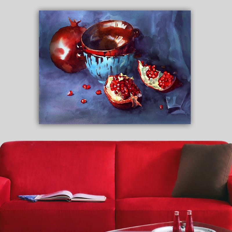 Dekorativ Canvasbilde 70x100 cm - Flerfarget - Innredning - Bilder & kunst - Lerretsbilder