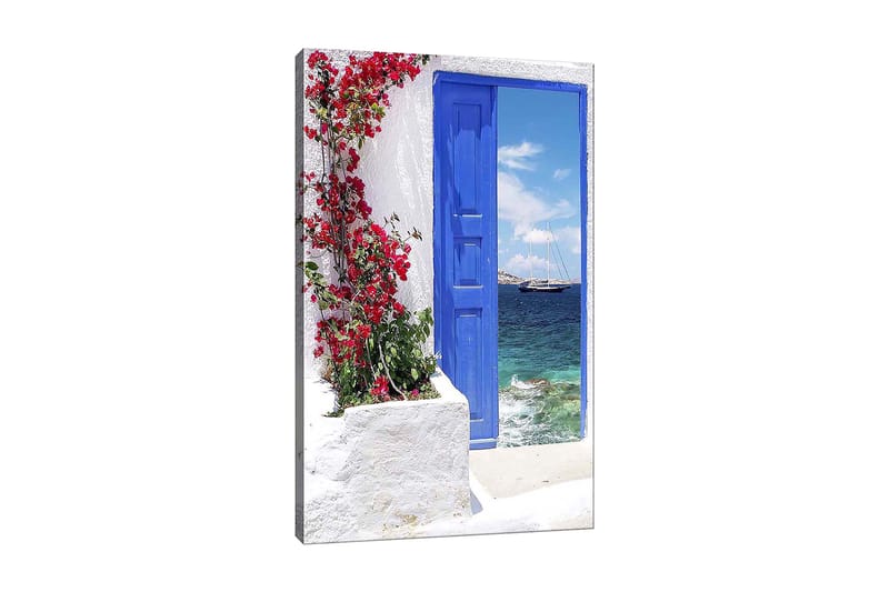 Dekorativ Canvasbilde 70x100 cm - Flerfarget - Innredning - Bilder & kunst - Lerretsbilder