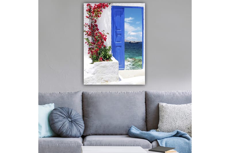 Dekorativ Canvasbilde 70x100 cm - Flerfarget - Innredning - Bilder & kunst - Lerretsbilder