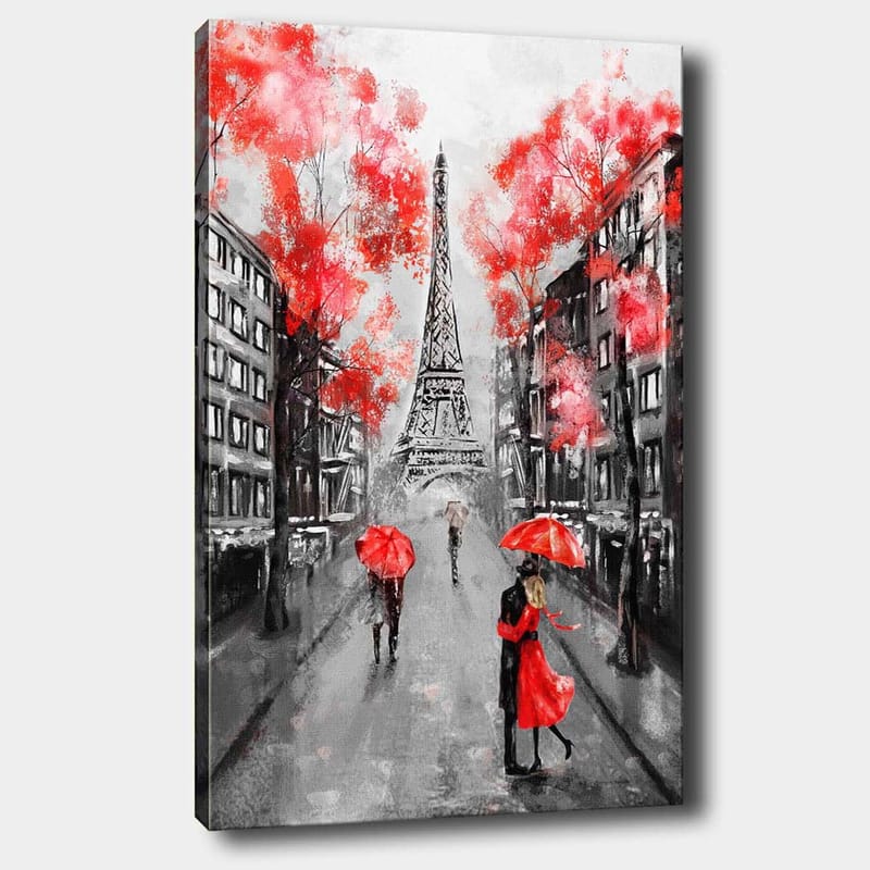Dekorativ Canvasbilde 70x100 cm - Flerfarget - Innredning - Bilder & kunst - Lerretsbilder